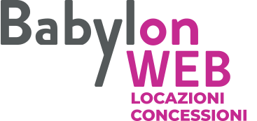Logo BabylonWeb locazioni e concessioni
