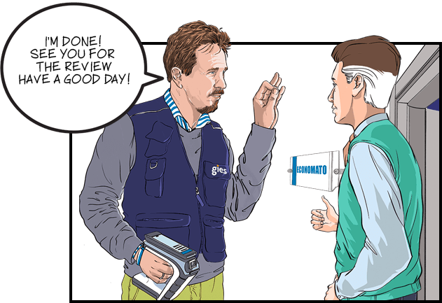 Conclusion inventory of Movable Assets